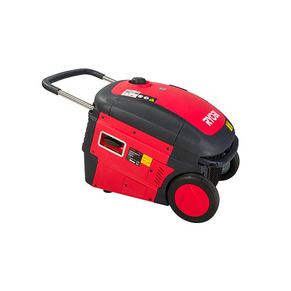 Ryobi RG 3200I Inverter Generator 3200W Suitcase Remote Start